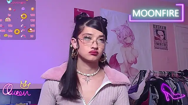 moonfiredancer online show from 01/11/26, 02:18