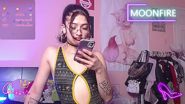 moonfiredancer online show from 12/21/25, 02:46