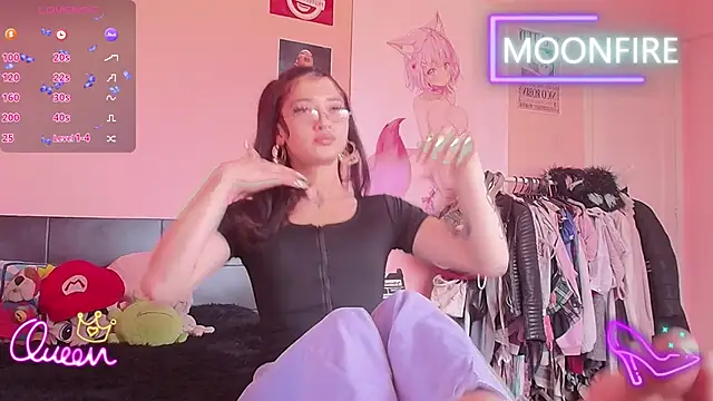 moonfiredancer online show from 01/08/26, 02:34