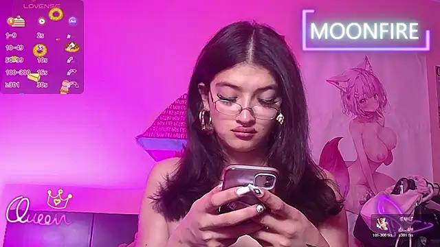 moonfiredancer online show from 02/17/26, 04:32