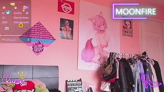 moonfiredancer online show from 01/13/26, 03:27