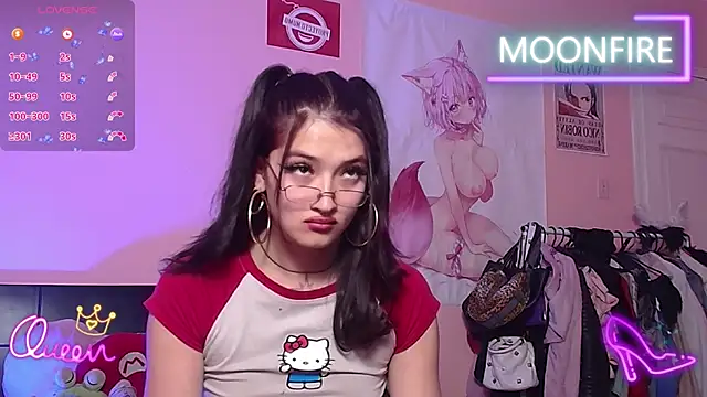 moonfiredancer online show from 12/23/25, 02:33