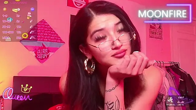 moonfiredancer online show from 04/23/26, 12:29