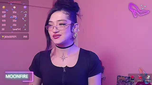 moonfiredancer online show from 11/21/25, 11:09