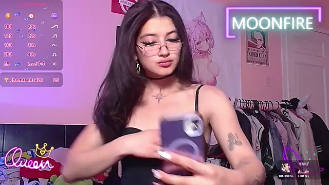 moonfiredancer online show from 01/09/26, 04:19