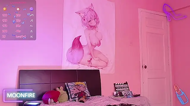 moonfiredancer online show from 12/05/25, 03:21