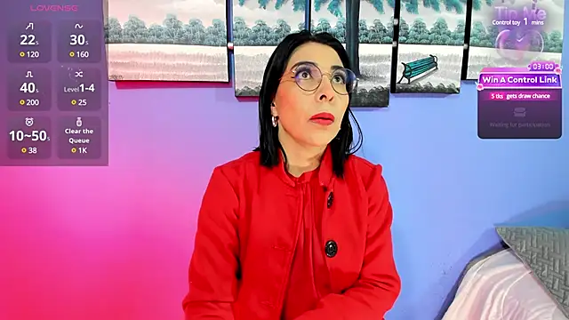 AdelleLennox cg online show from 02/23/25, 11:00