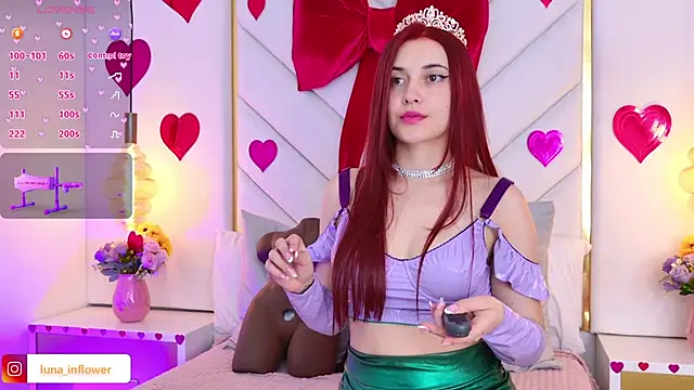 Flor delunaa online show from 02/19/26, 12:57