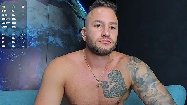 delessandro world online show from 01/08/26, 03:01