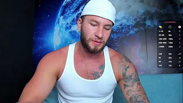 delessandro world online show from 03/08/26, 02:37