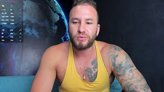 delessandro world online show from 03/25/26, 04:01