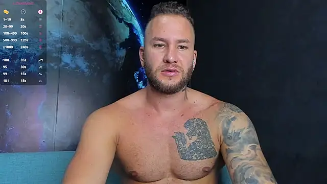 delessandro world online show from 01/09/26, 01:12