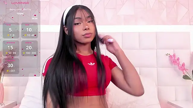 Snapshot of Alisson__Thompson chatting on 02/22/25, 12:18 Alisson Thompson online show from 02/22/25, 12:18