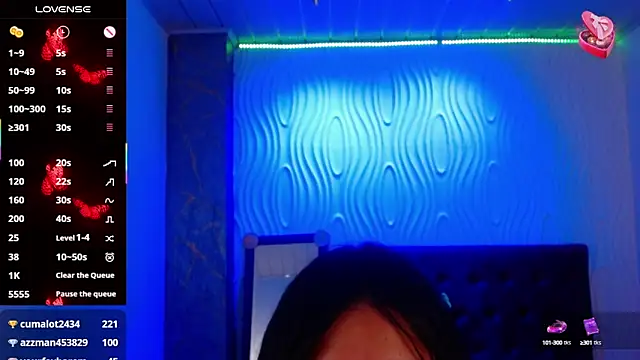 Snapshot of angelie_3 chatting on 03/20/25, 10:54 angelie 3 online show from 03/20/25, 10:54