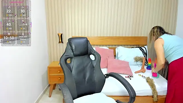 luciana ballesteros  online show from 03/09/26, 12:09