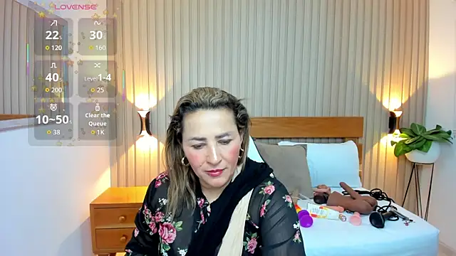 luciana ballesteros  online show from 05/21/26, 12:24