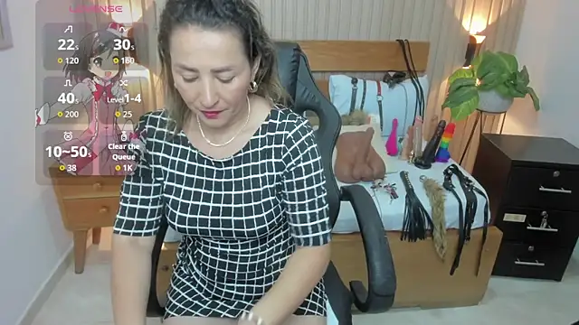 luciana ballesteros  online show from 11/03/25, 12:09