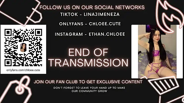 ethan chloeee online show from 02/22/26, 04:15