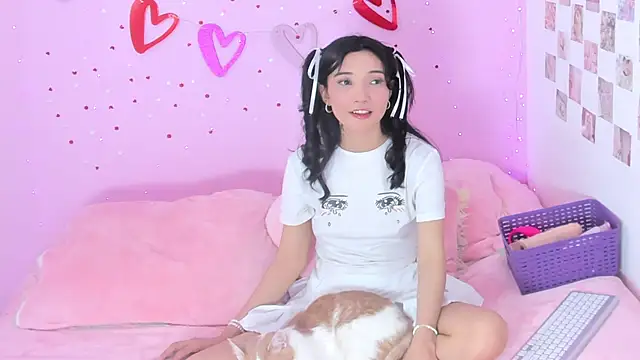 MIDORI BACK 01 online show from 02/14/25, 02:28