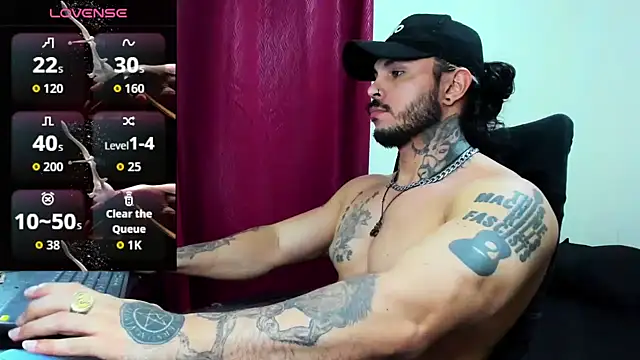 Van Velckan online show from 09/26/25, 04:30