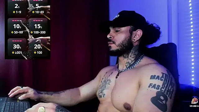 Van Velckan online show from 10/11/25, 01:45