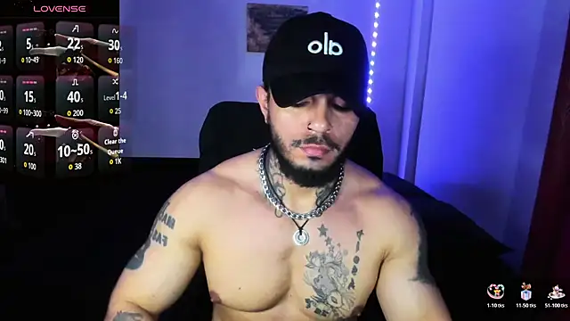 Van Velckan online show from 10/31/25, 10:16