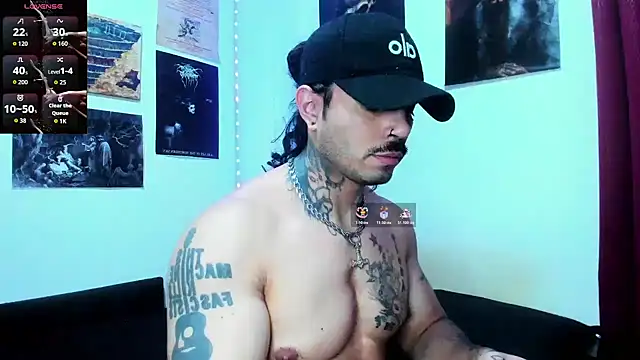 Van Velckan online show from 03/04/26, 01:57