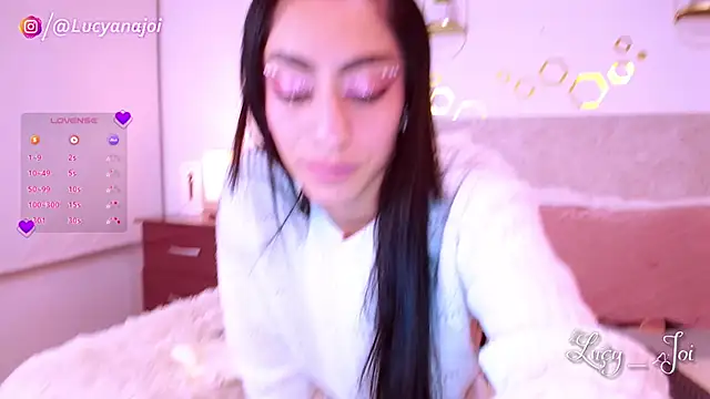 Lucy joi online show from 11/16/25, 03:55