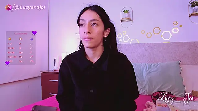 Lucy joi online show from 12/15/25, 02:17