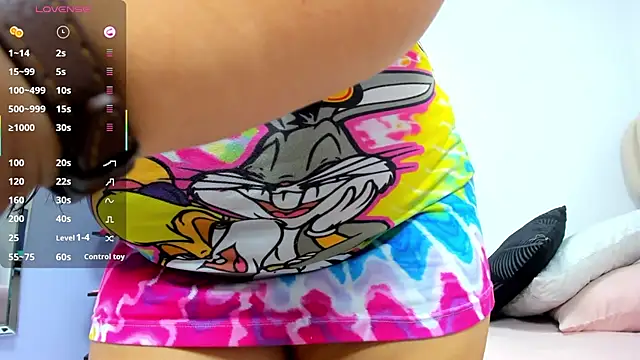 nailah love1 online show from 03/11/26, 12:32