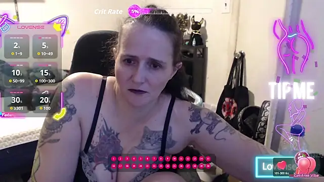 Demonicmiss online show from 05/22/26, 12:25