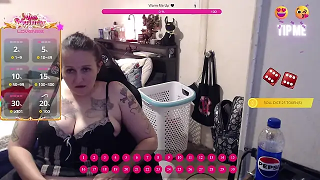 Demonicmiss online show from 05/24/26, 12:38