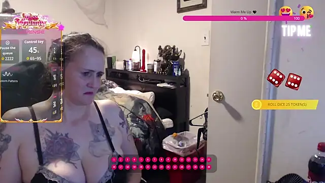 Demonicmiss online show from 06/19/26, 12:00