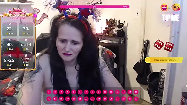 Demonicmiss online show from 05/25/26, 12:15