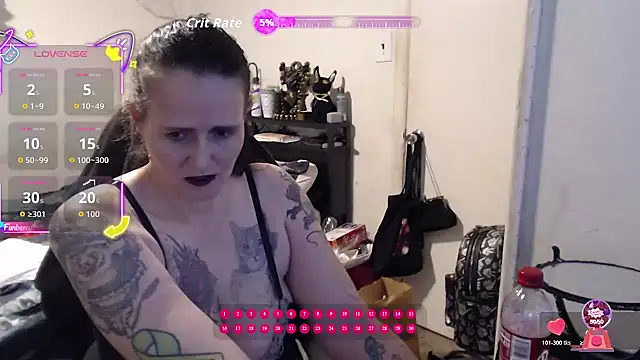 Demonicmiss online show from 05/13/26, 12:23