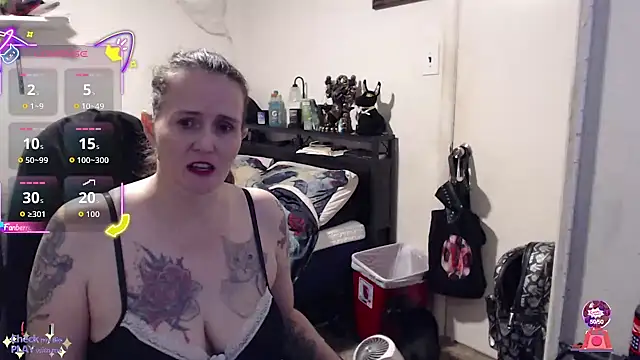 Demonicmiss online show from 05/09/26, 11:02