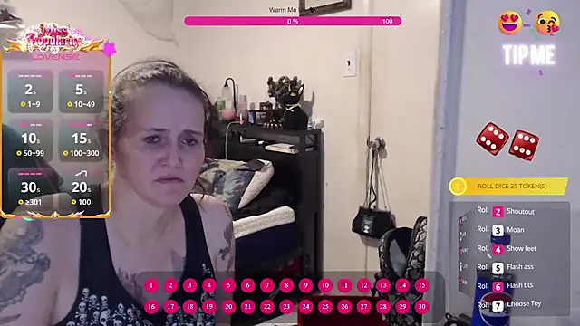 Demonicmiss online show from 06/06/26, 10:53