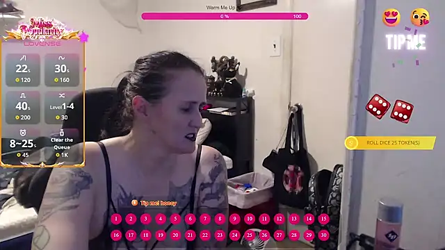Demonicmiss online show from 06/07/26, 11:48