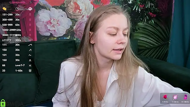Polumna cute online show from 03/08/26, 11:02