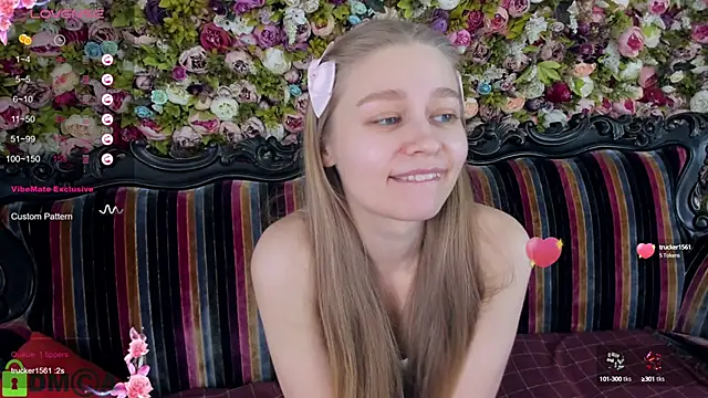 Polumna cute online show from 01/23/25, 03:32