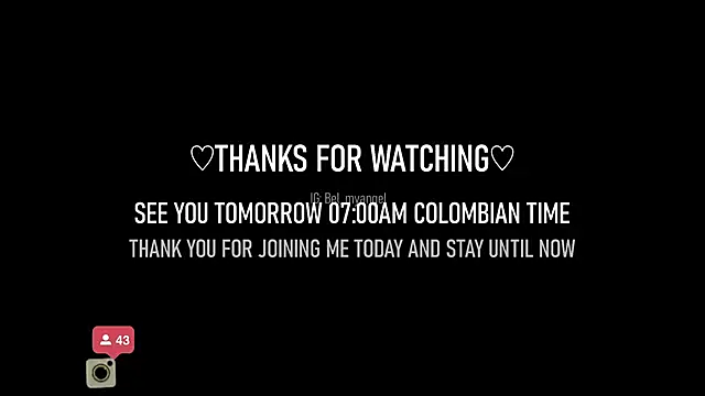 Bella-Franco online show from 03/03/25, 06:24