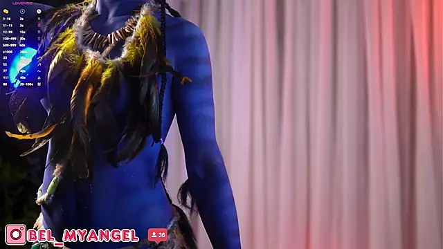 Bella-Franco online show from 09/21/25, 01:38