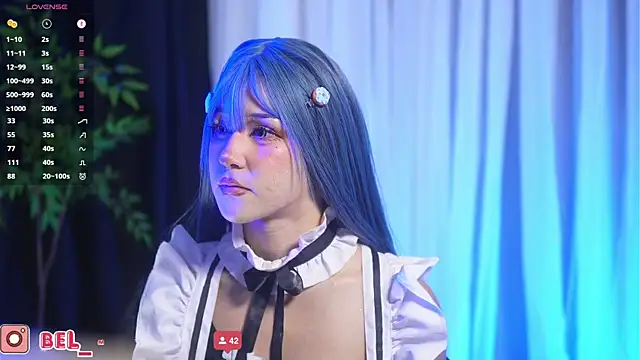 Bella-Franco online show from 11/21/25, 07:24