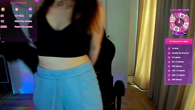 PlayfulGoddess online show from 05/20/26, 02:58