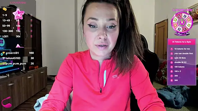Snapshot of PlayfulGoddess chatting on 02/26/25, 05:53 PlayfulGoddess online show from 02/26/25, 05:53