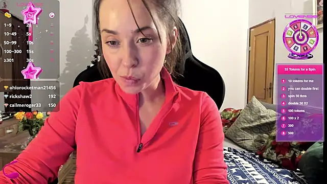 Snapshot of PlayfulGoddess chatting on 02/12/25, 06:40 PlayfulGoddess online show from 02/12/25, 06:40