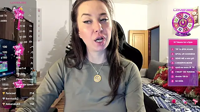 Snapshot of PlayfulGoddess chatting on 02/03/25, 06:17 PlayfulGoddess online show from 02/03/25, 06:17