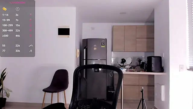 AnaHenao online show from 12/01/25, 09:59