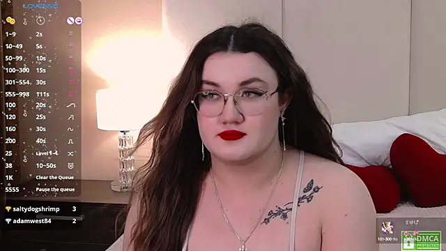 Snapshot of Nancy_Mooree chatting on 02/19/25, 08:20 Nancy Mooree online show from 02/19/25, 08:20