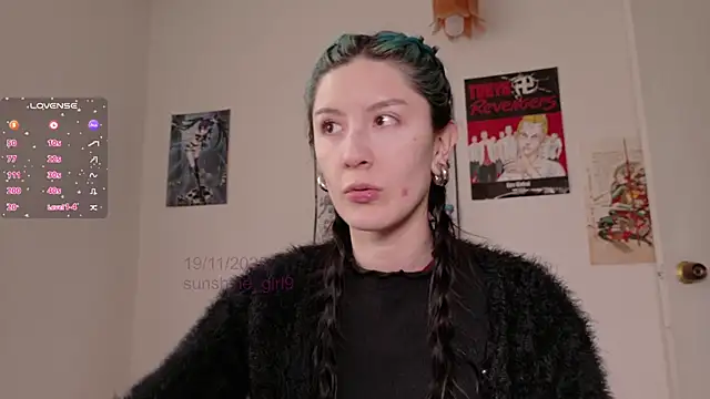 sunshine girl9 online show from 11/19/25, 07:58